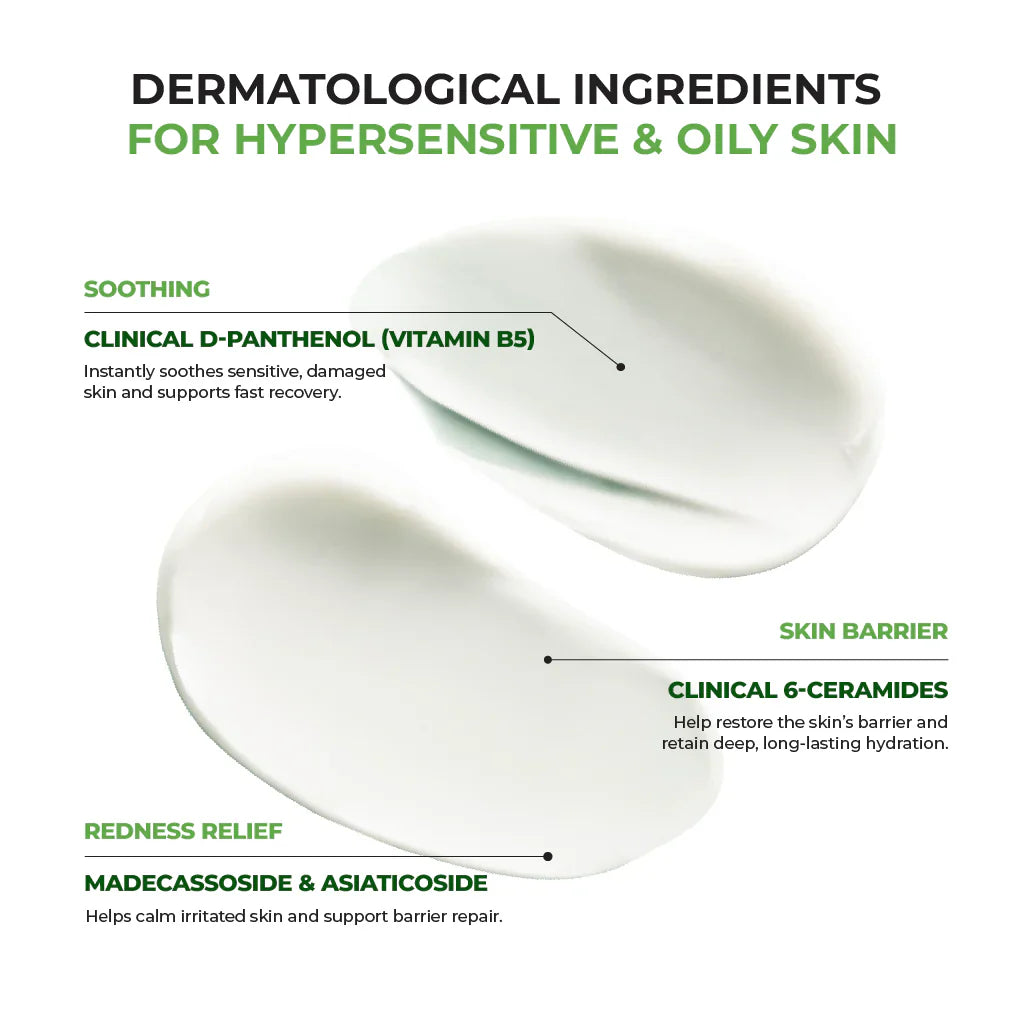 Jumiso D-Panthenol Barrier Sooting Cream Brush Set 80ml + 1ea