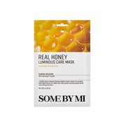 Some By Mi Real Honey Luminous Care Mask 1Pcs