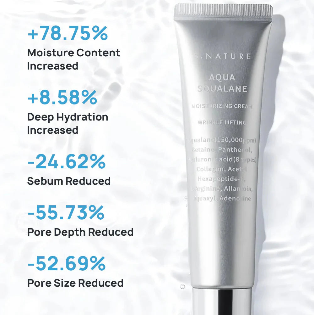 S.Nature Aqua Squalane Moisturizing Cream 60ml