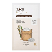 Skinfood Rice Brightening Mask 1pc