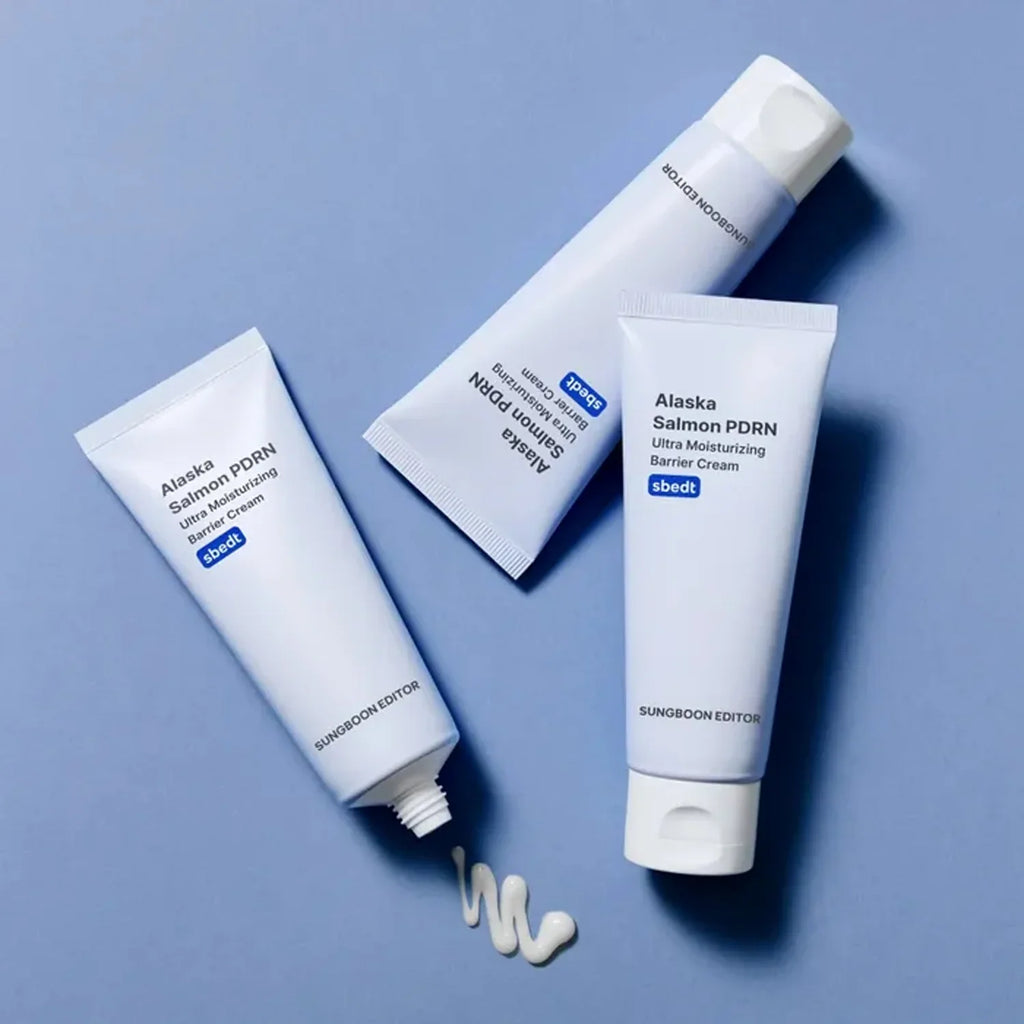 Sungboon Editor Alaska Salmon PDRN Ultra Moisturizing Barrier Cream 50ml