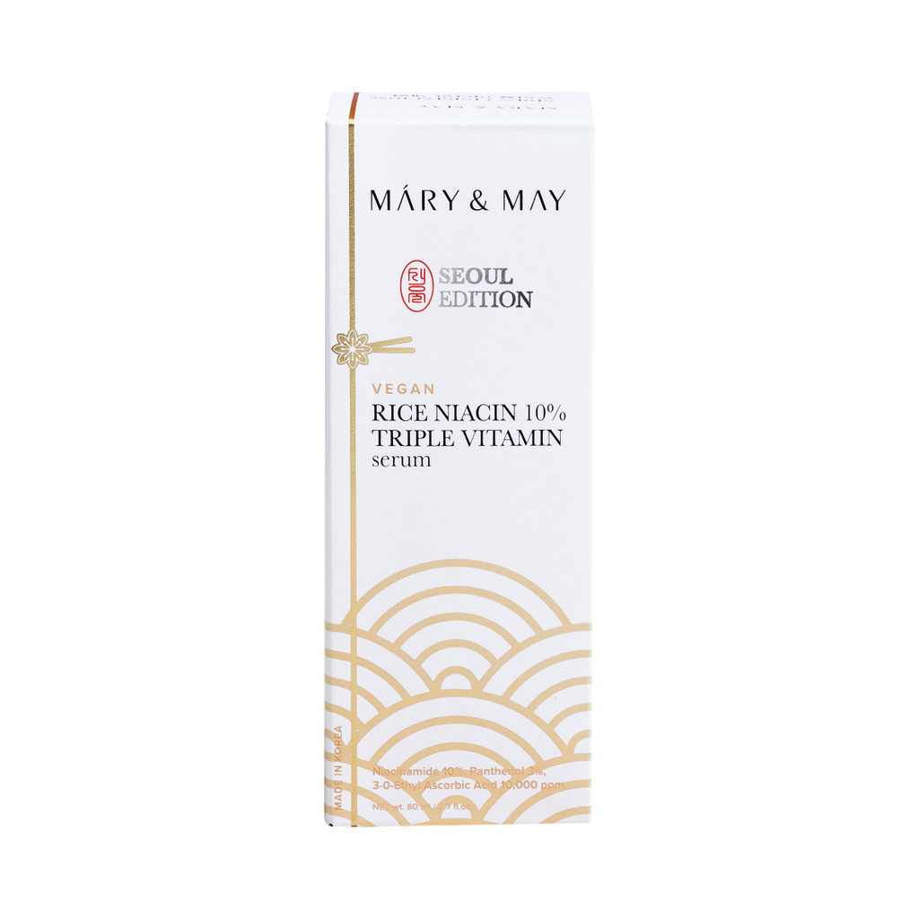 Mary&May Rice Niacin 10% Triple Vitamin Serum 80ml
