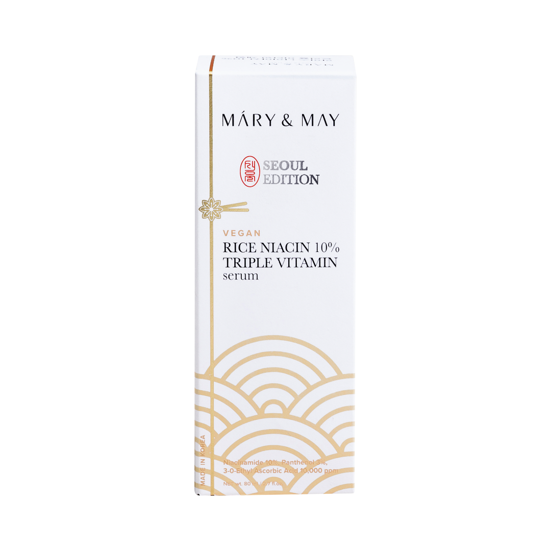 Mary&May Rice Niacin 10% Triple Vitamin Serum 80ml