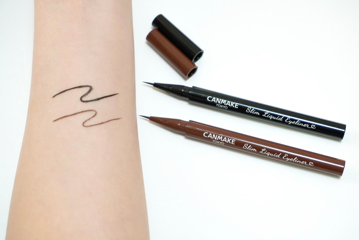 Canmake Slim Liquid Eyeliner 02 Brown