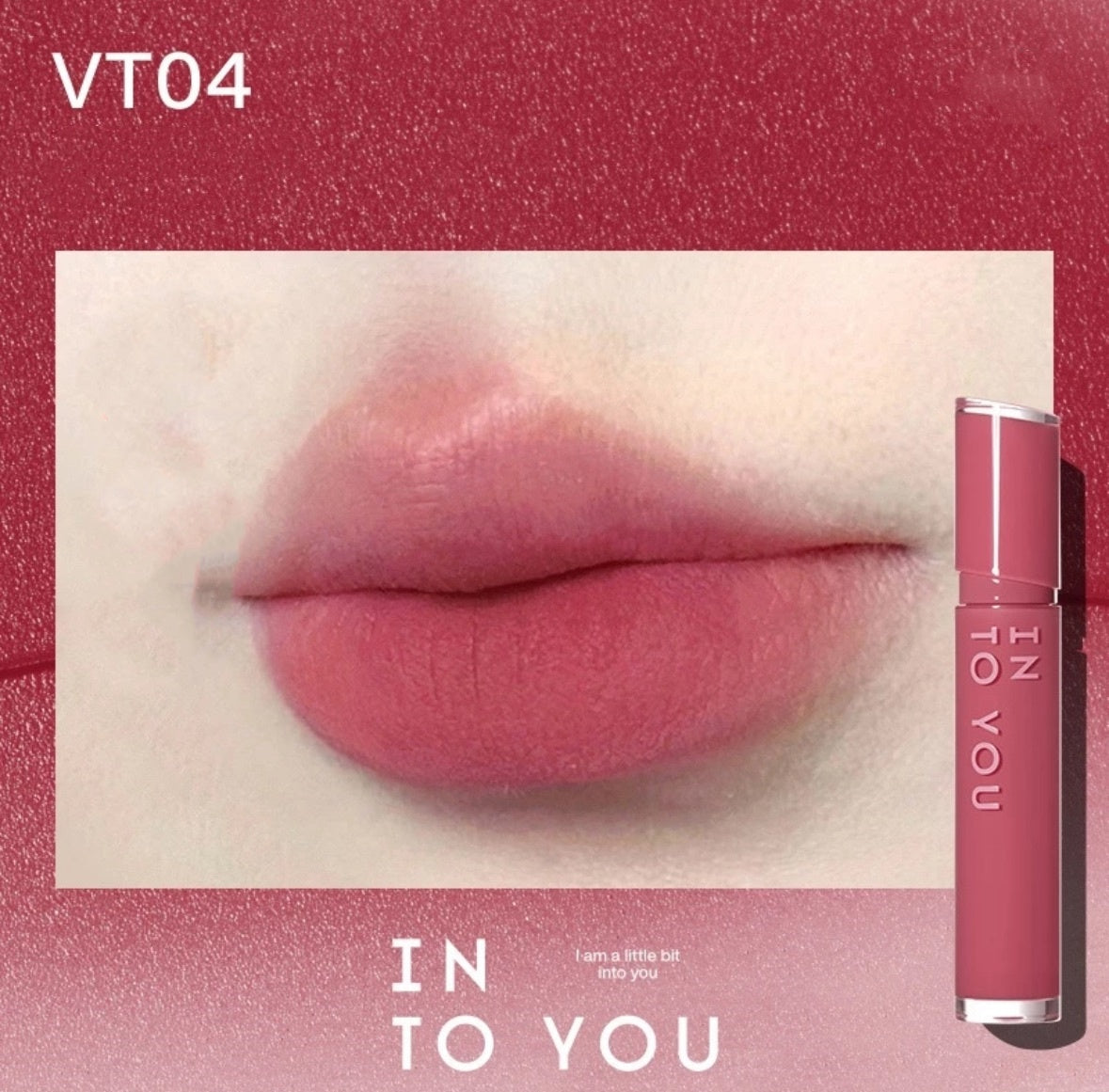 INTO YOU Velvet Lip Matt