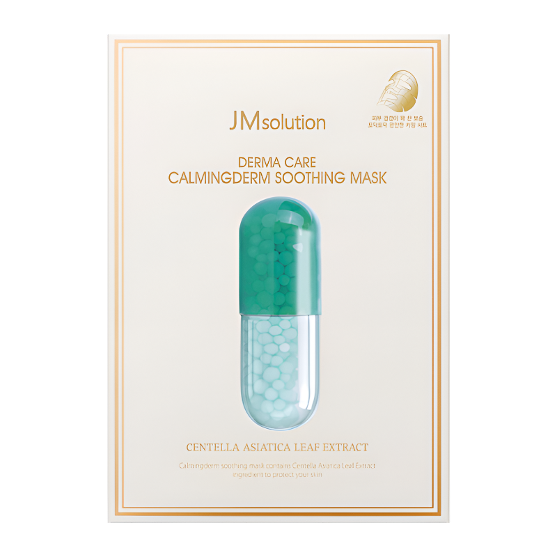 JM Solution Derma Care Calmingderm Soothing Mask 1Pcs
