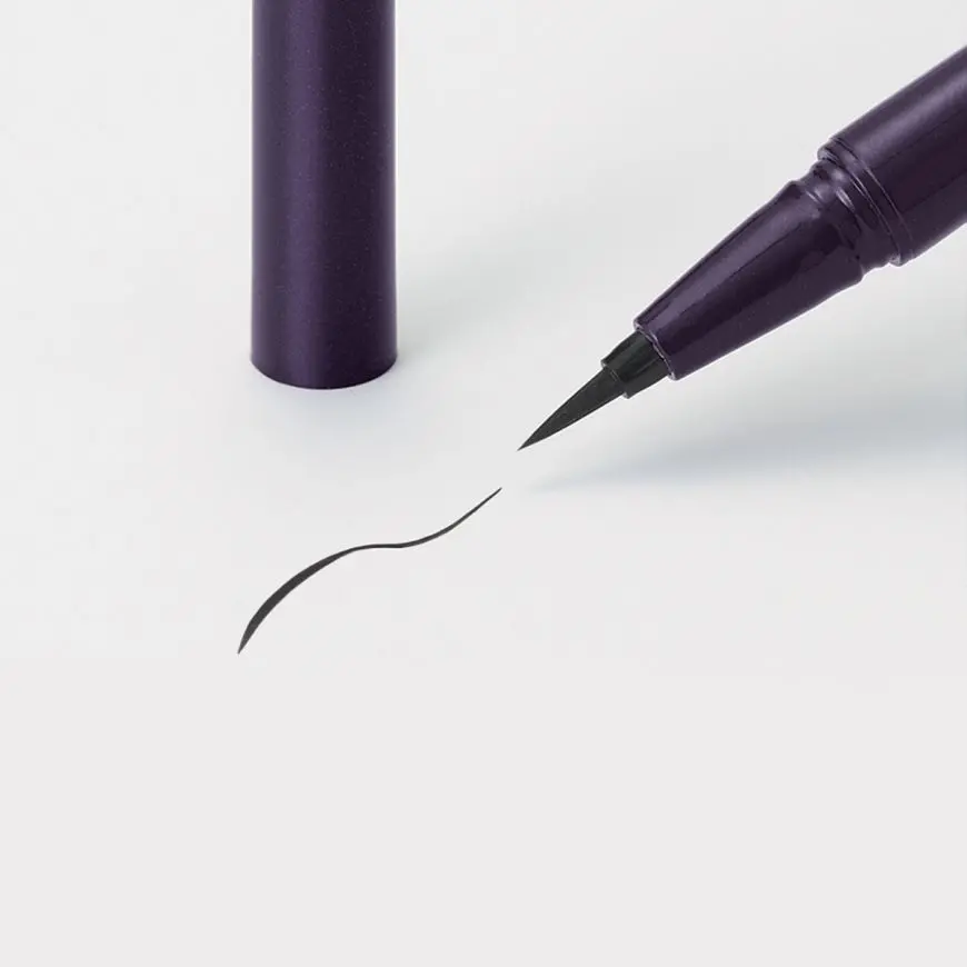 Kiss Me Heroine Make Smooth Liquid Eyeliner Black