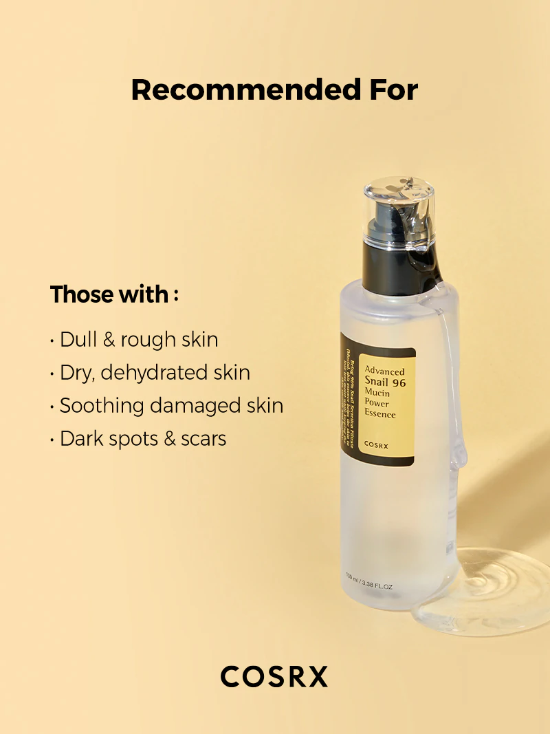 Cosrx Advanced Snail 96 Mucin Power Essence