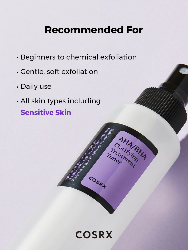 Cosrx AHA/BHA Clarifying  Treatment Toner