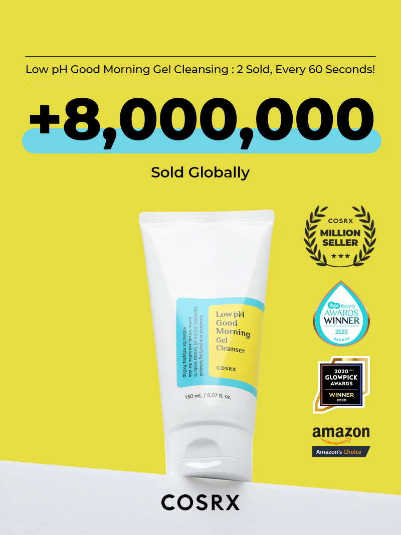 Cosrx Low PH Good Morning Gel Cleanser
