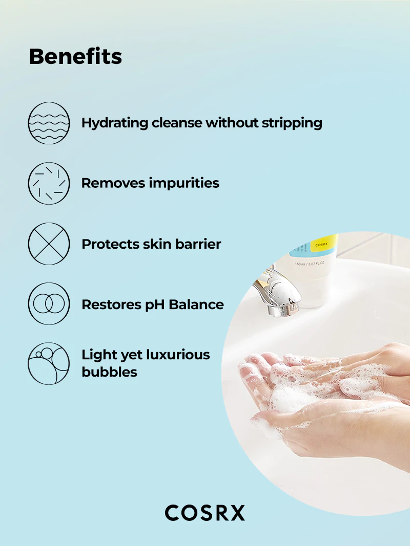 Cosrx Low PH Good Morning Gel Cleanser