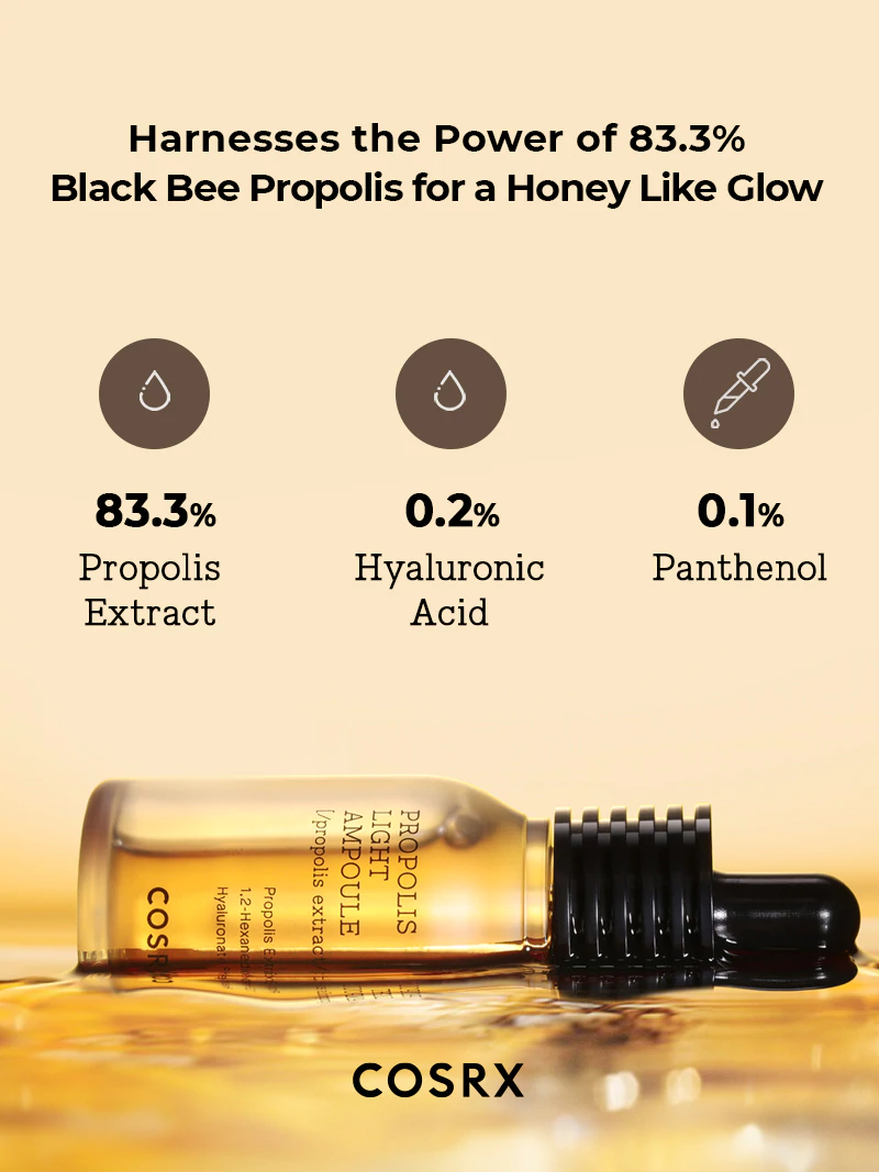 Cosrx Full Fit Propolis Light Ampoule 30ml