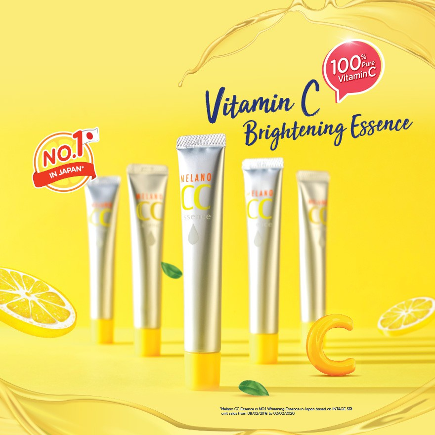 Rohto Melano CC Serum With Vitamins C E 20ml