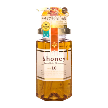 &honey Deep Moist Shampoo 1.0 440ml