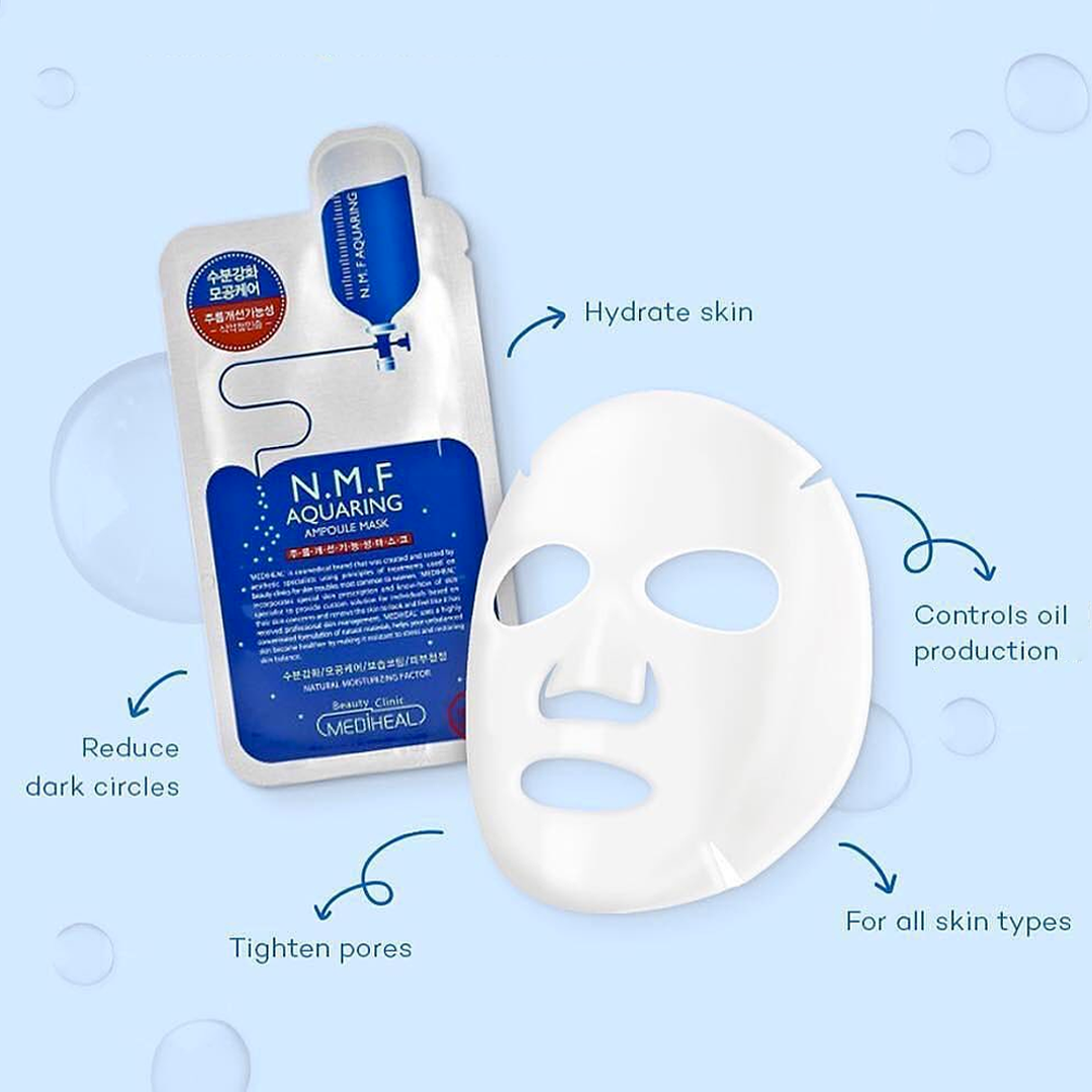 Mediheal NMF Aquaring Ampoule Mask 1Pcs