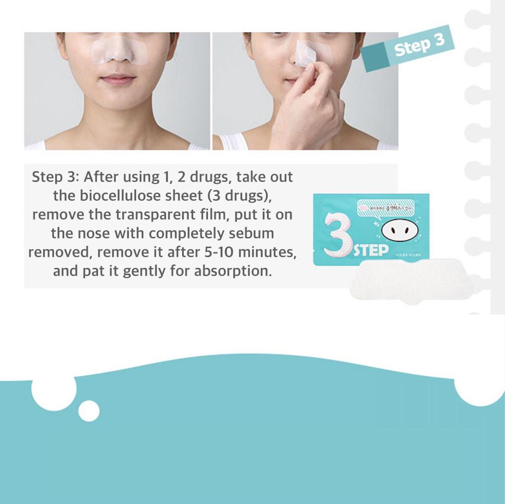 Holika Holika Pig Nose Clear Black Head 3 Step Kit