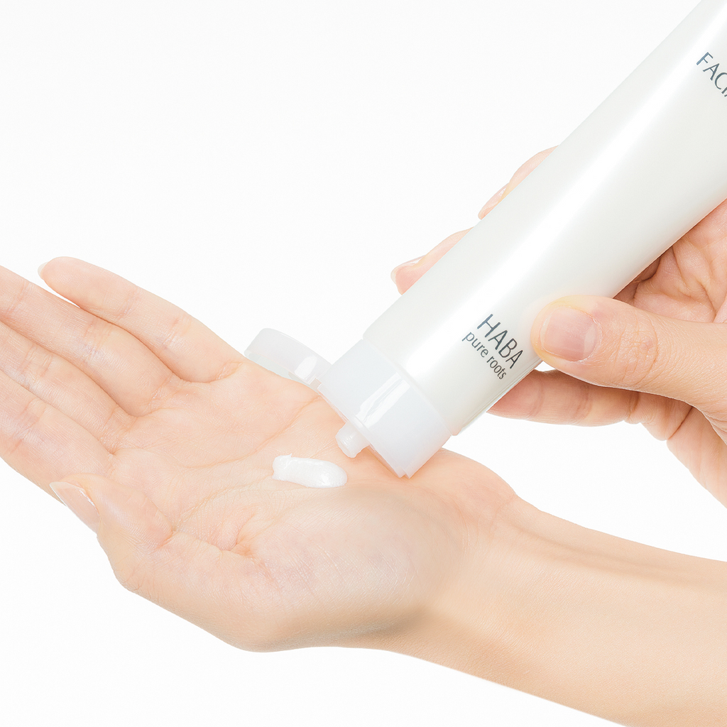 HABA Squa Facial Foam 100g