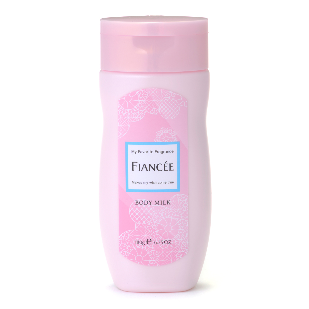 Fiancee Body Milk Lotion Pure Shampoo 180g
