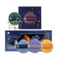 Amortals Makeup Blender Puff Set 4pcs