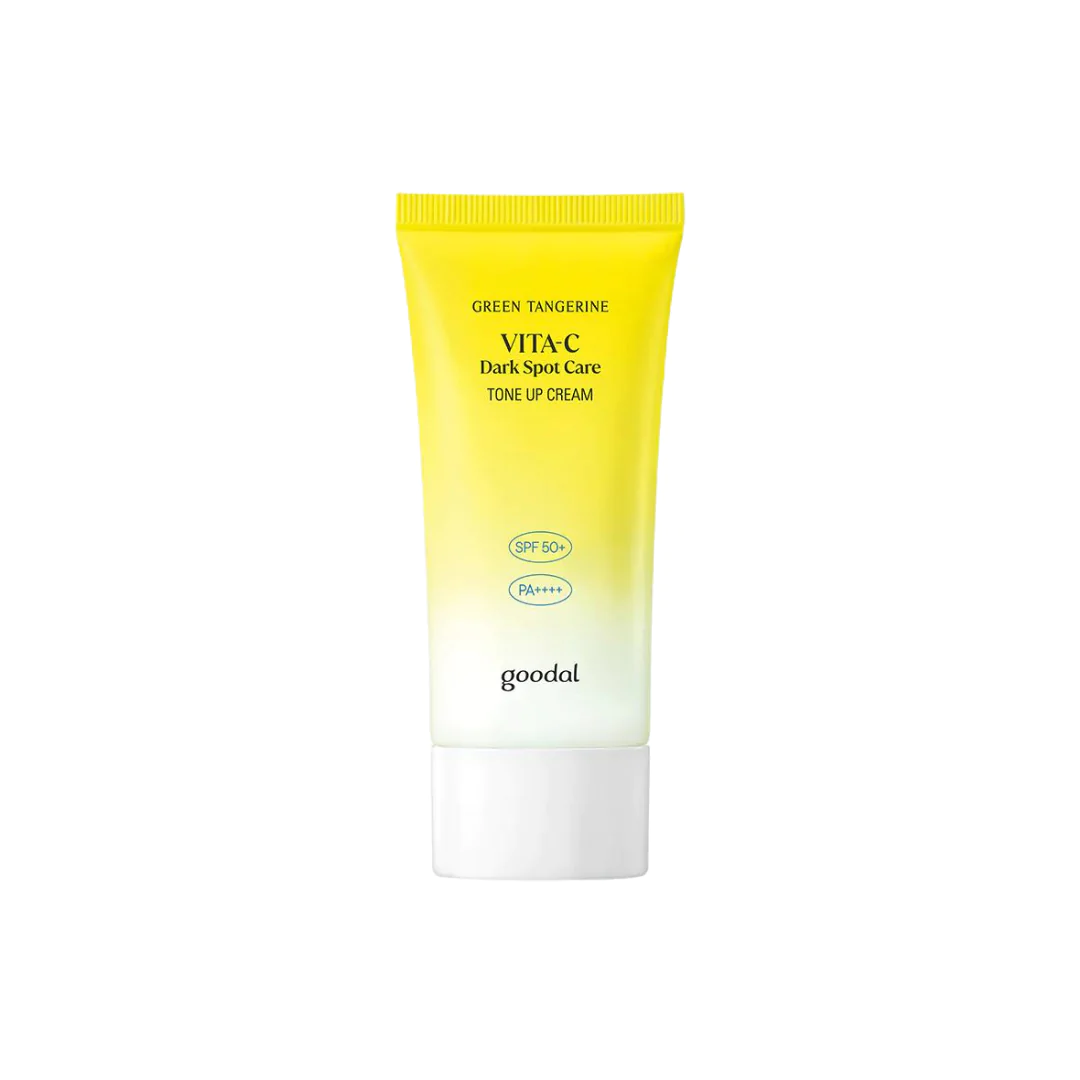 Goodal Green Tangerine Vita C Dark Spot Tone Up Cream