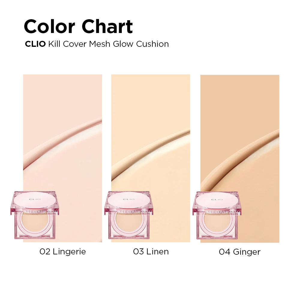 Clio Kill Cover Mesh Glow Cushion