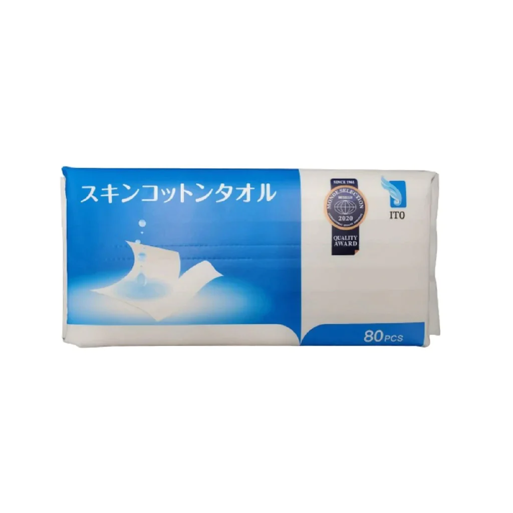 ITO Disposable Facial Towel In Box 80 Sheets
