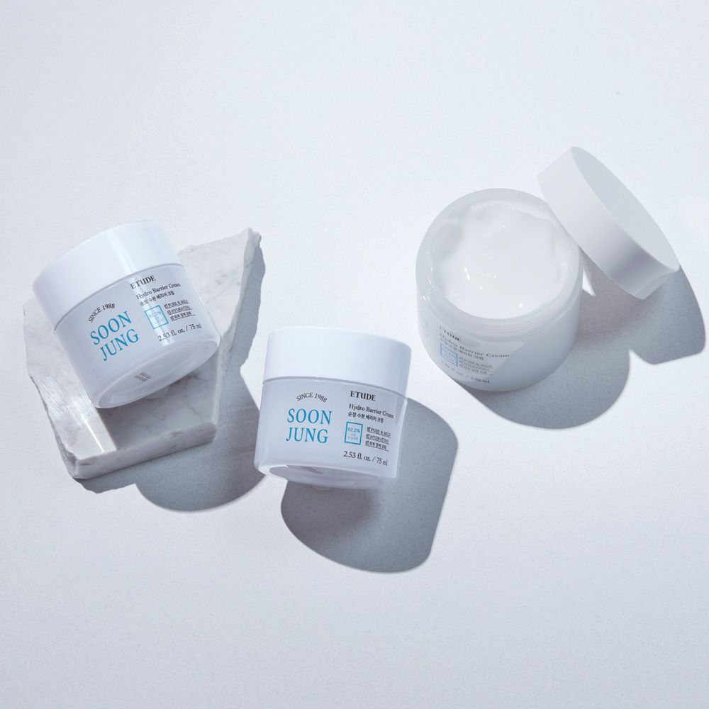 Etude House Soon Jung Hydro Barrier Cream 75ml (Jar)