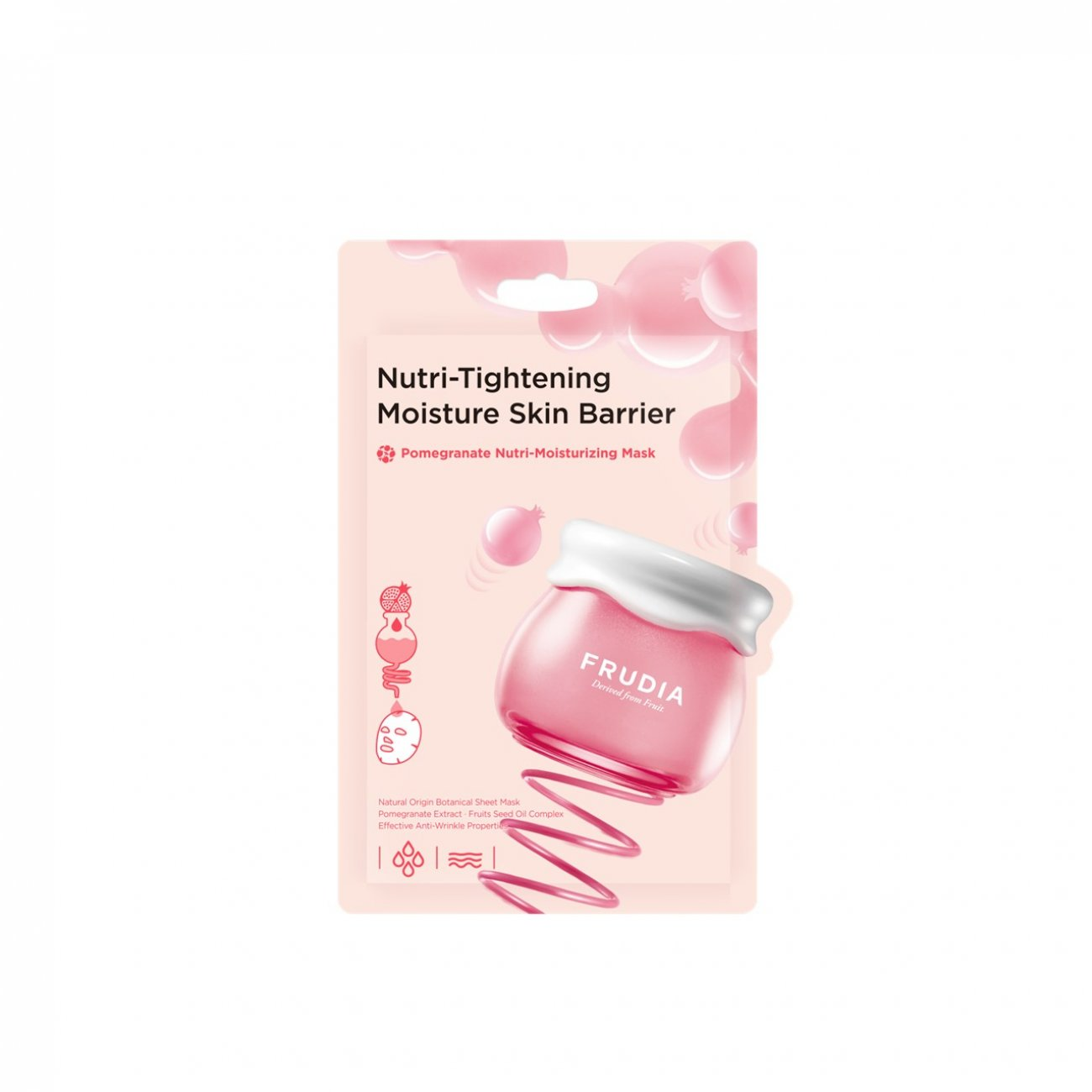 Frudia Pomegranate Nutri-Moisturizing Mask 1Pcs