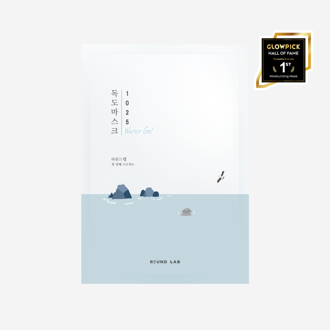 Round Lab 1025 Dokdo Water Gel Mask Sheet 1pc