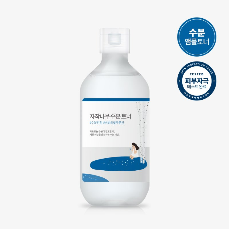 Round Lab Birch Juice Moisturizing Toner 300ml