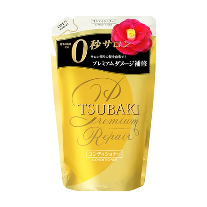 Shiseido Tsubaki Premium Refill 300ml - Image 5