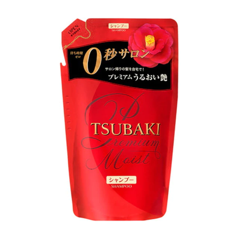 Shiseido Tsubaki Premium Refill 300ml - Image 4