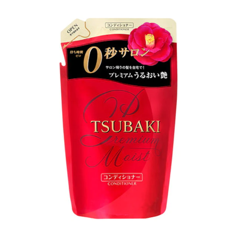 Shiseido Tsubaki Premium Refill 300ml - Image 3