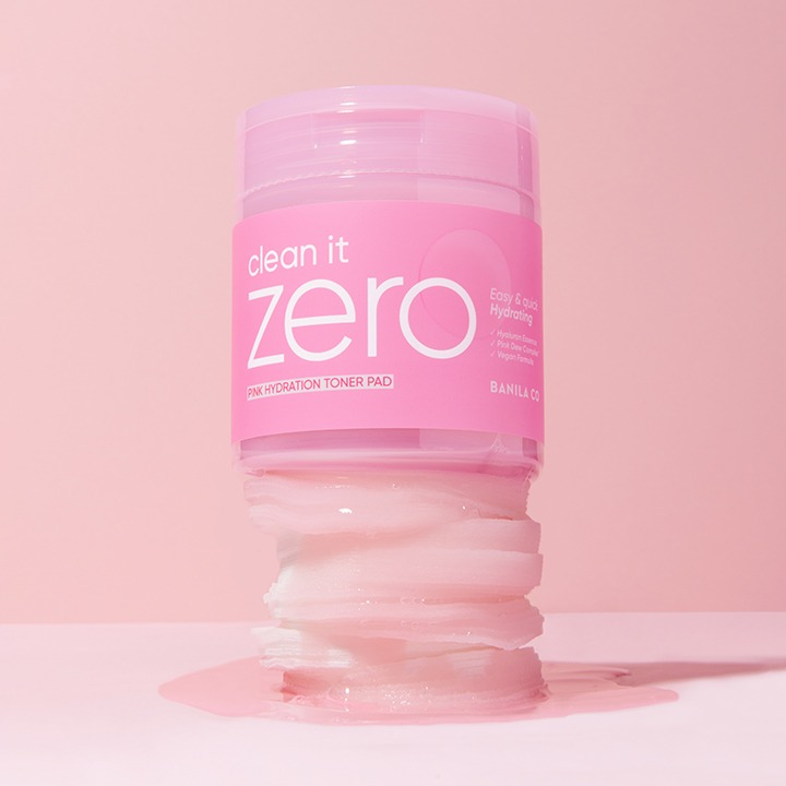 Banila Co Clean It Zero Pink Hydration Toner Pada