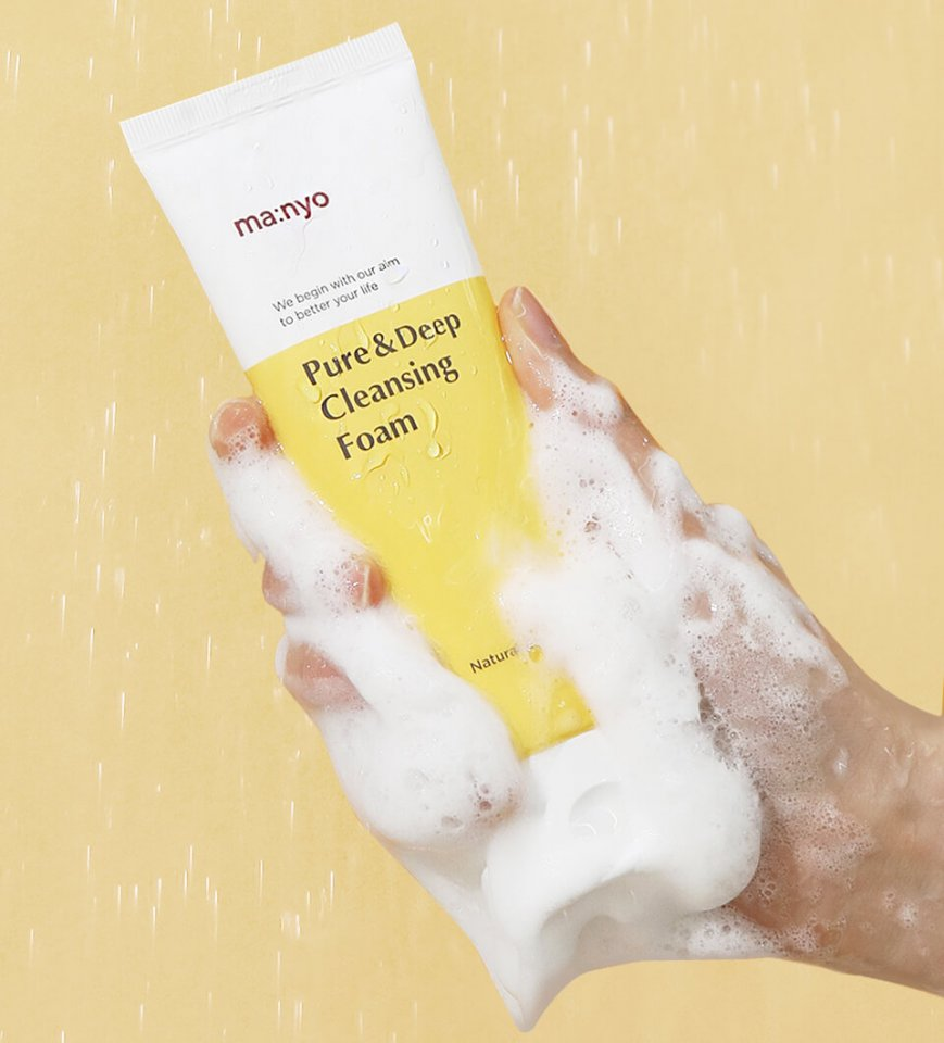 Ma:nyo Factory Pure&Deep Cleansing Foam 200ml