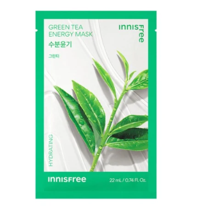 Innisfree Green Tea Energy Mask 1Pcs