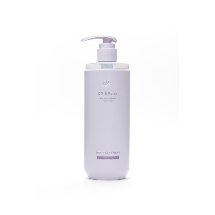 Or Spa Off & Relax Silky Night Repair 460ml - Image 2