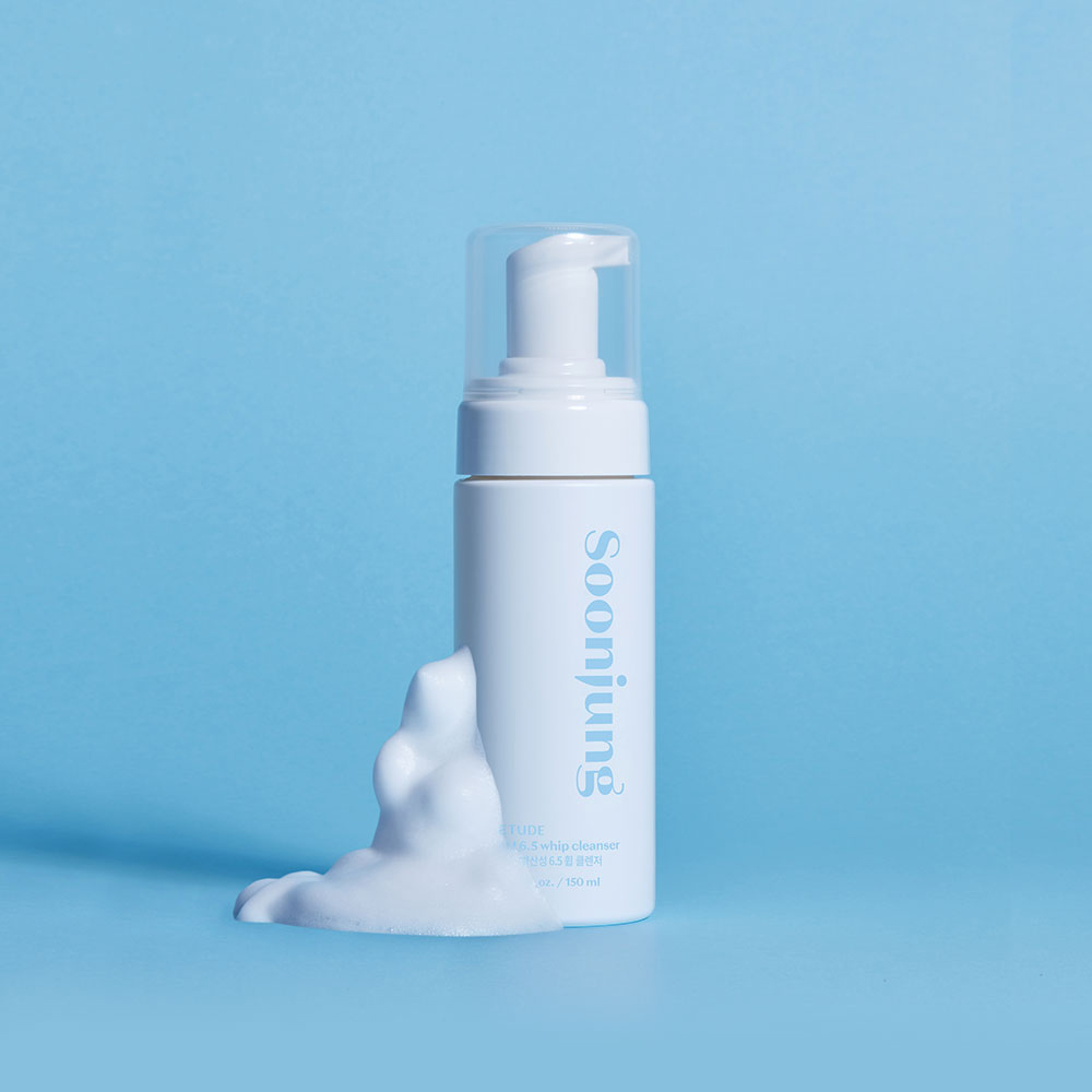 Etude House Soon Jung PH 6.5 Whip Cleanser
