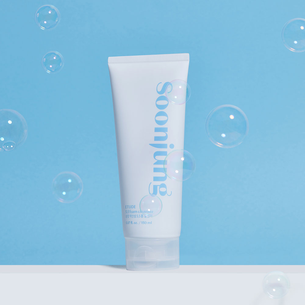 Etude House Soon Jung 5.5 Foam Cleanser 150ml