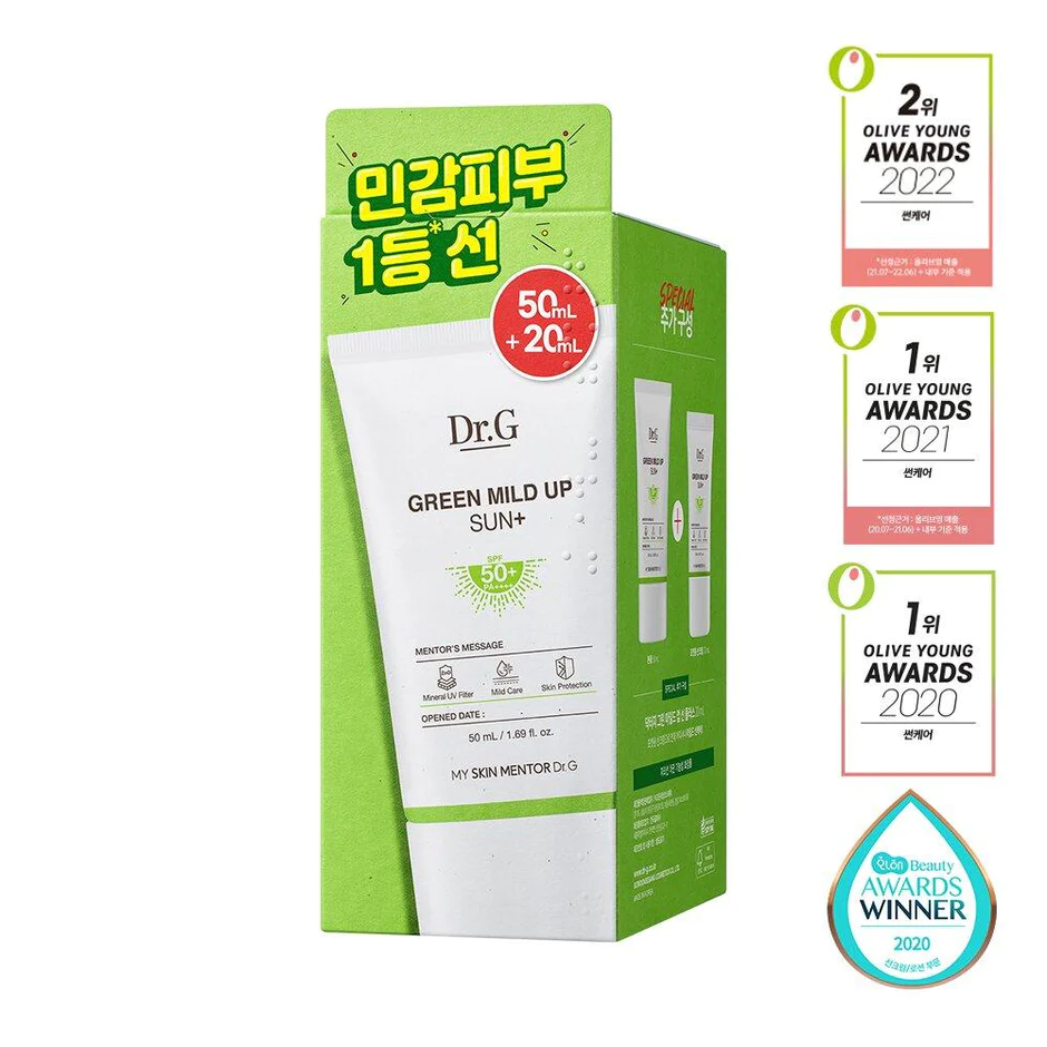 Dr.G Green Mild Up Prime Plus Special Set A
