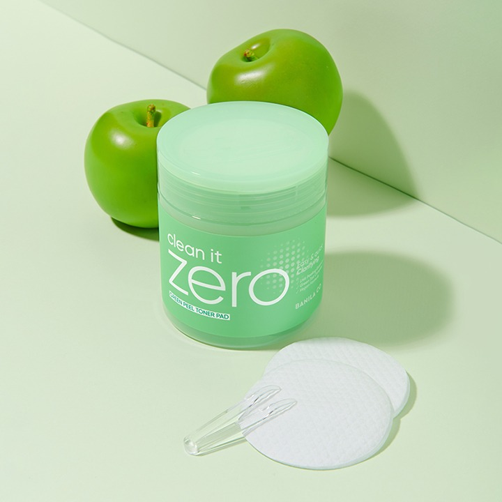 Banila Co Clean It Zero Green Peel Toner Pad 70pcs