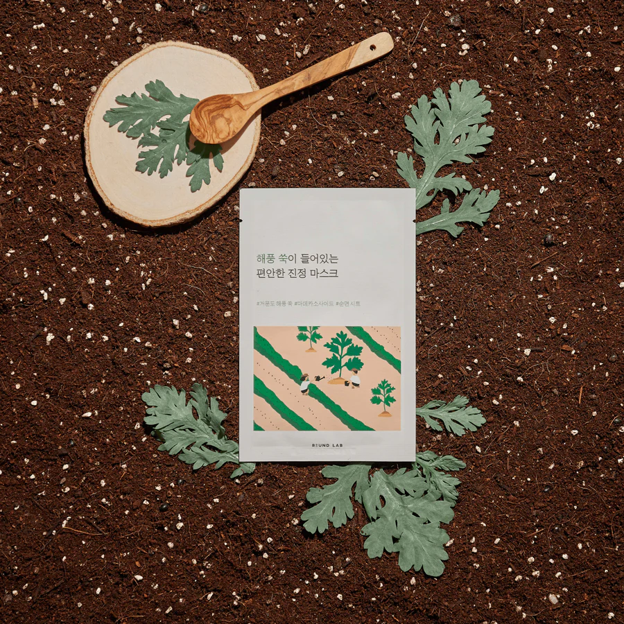 Round Lab Mugwort Calming Sheet Mask 1pcs