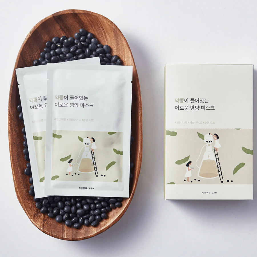 Round Lab Soybean Nourishing Sheet Mask 1pcs