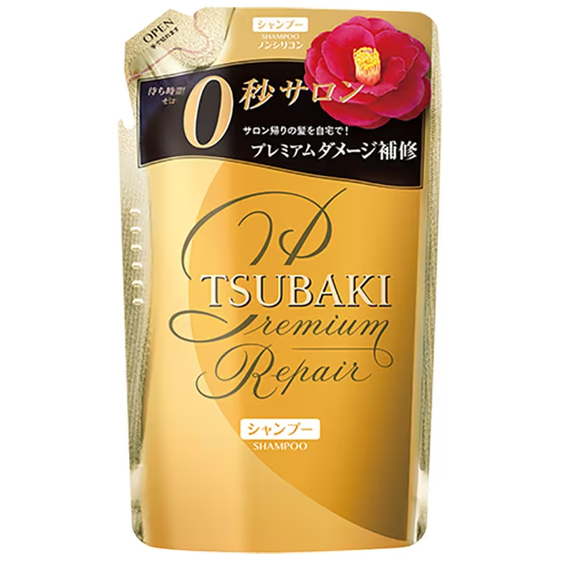 Shiseido Tsubaki Premium Refill 300ml - Image 6