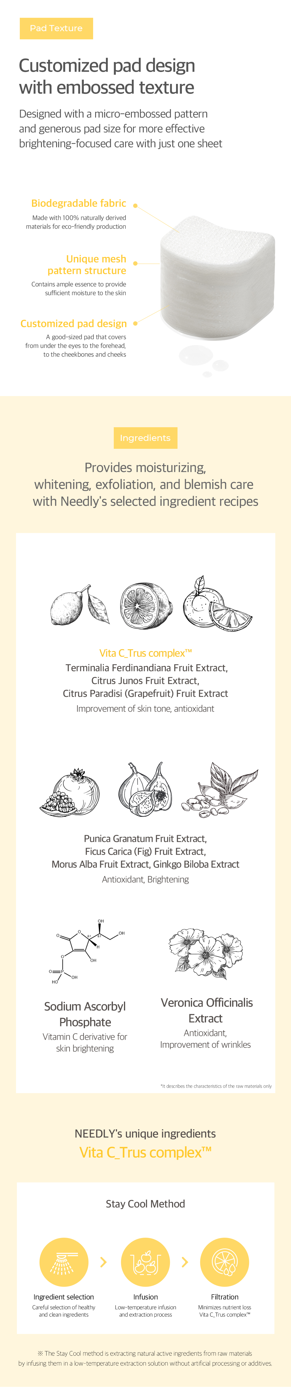 Needly Vita C Glow Jelly Pad 60Pads