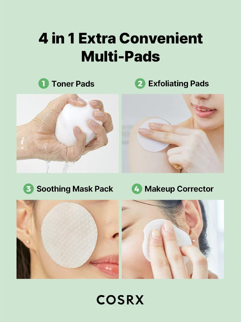 Cosrx One Step Green Calming Pad 70 Pads