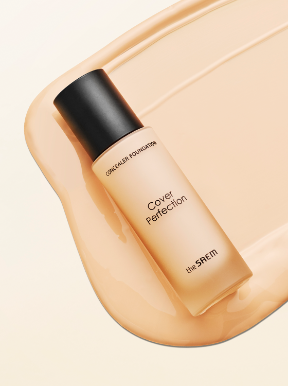 The Saem Cover Perfection Concealer Foundation