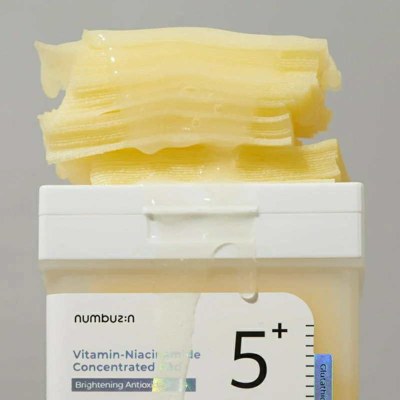 Numbuzin No.5 Vitamin-Niacinamide Concentrated Pad 70ea