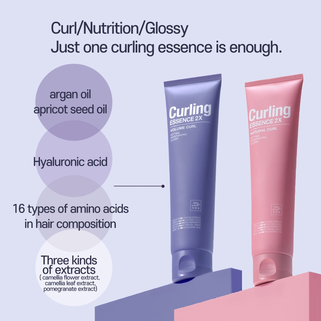 Mise En Scene Curling Essence 2X 150ml