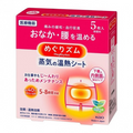 Kao MegRhythm Steam Warm 5 Sheets